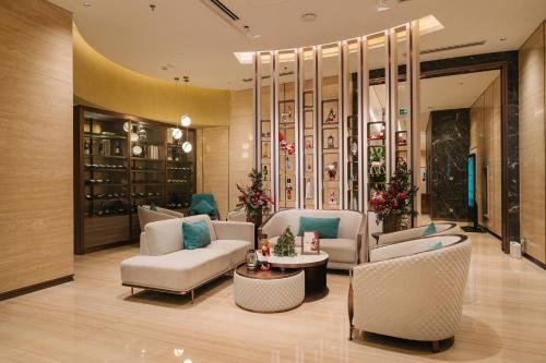 Istumisnurk majutusasutuses CLASSYC Hotel