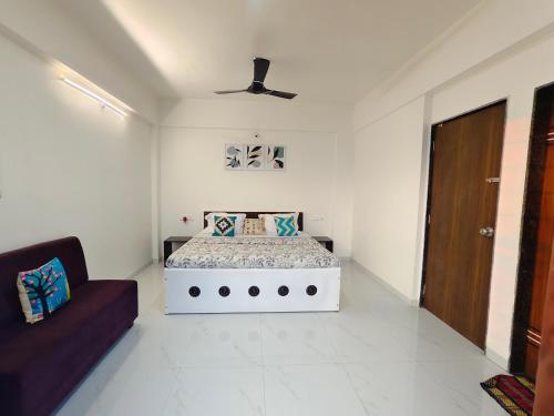 Fotografie z fotogalerie ubytování Friendz Villa - 3BHK with Private Pool and Wi-Fi v destinaci Igatpuri