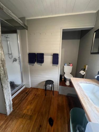 Un baño de Bauchops Hill Station Farmstay