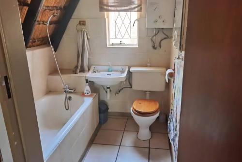 Ένα μπάνιο στο Eagles Nest