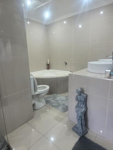 Ванная комната в Clansthal beach get away