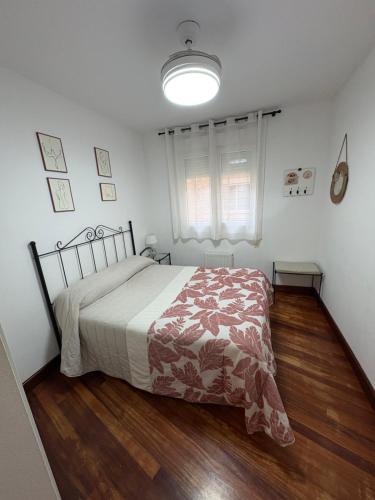 En eller flere senge i et værelse på Apartamento Mudejar Star