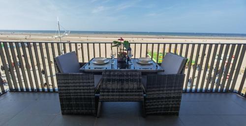 Superbe appartement sur la plage de Malo les bains