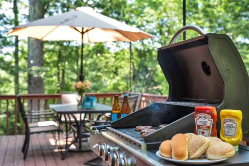 Φαγητό σε αυτή η παραθεριστική κατοικία ή κάπου εκεί κοντά