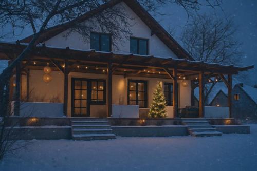 Mazurska Ostoja Wiartel im Winter