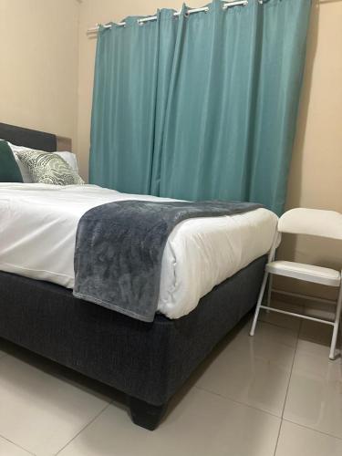 Postel nebo postele na pokoji v ubytování ODEairbnb