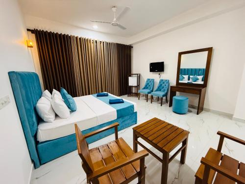 Μια τηλεόραση ή/και κέντρο ψυχαγωγίας στο Ceylon Charm Mirissa