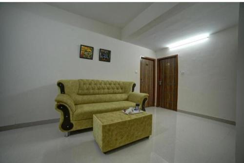 Et opholdsområde på Garuda Grand