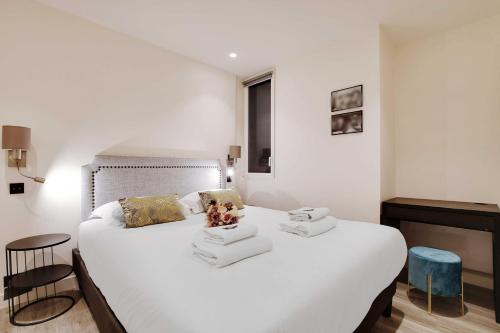 Modern apartment - 2BR 6P - Enfants-Rouges