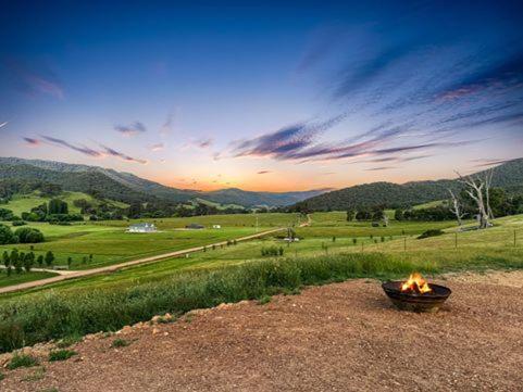 Příroda nedaleko prázdninového domu