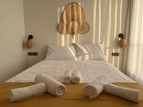 Letto o letti in una camera di aden suits teras