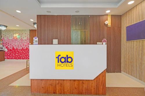 Vstupní hala nebo recepce v ubytování FabHotel The Virat