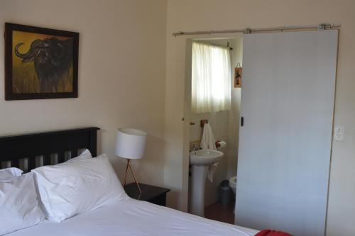 Koupelna v ubytování Siesta B&B