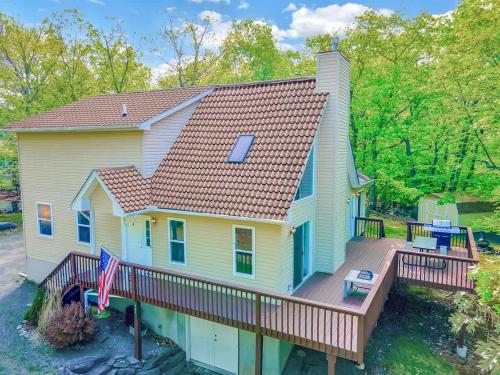 Το κτήριο όπου στεγάζεται  το σαλέ