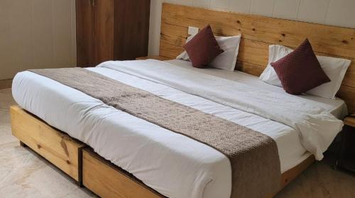 Voodi või voodid majutusasutuse Sufi Stay toas