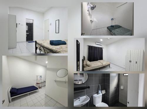 Phòng tắm tại Homestay Zea