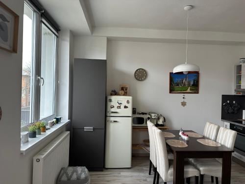 Køkken eller tekøkken på CENTRAL Apartment