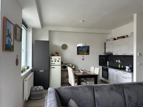 Køkken eller tekøkken på CENTRAL Apartment