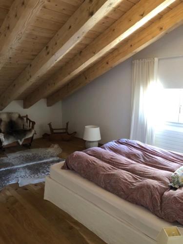 Postel nebo postele na pokoji v ubytování WEF luxury living