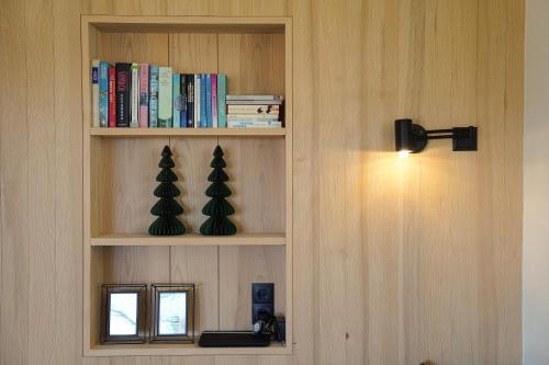 La biblioteca del departamento