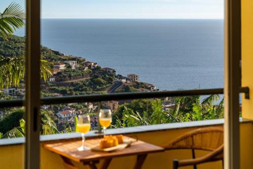 Naturlandskabet i nærheden af lejligheden