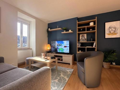 Quimper centre Duplex 2 chambres 3 étoiles - Retro Gaming