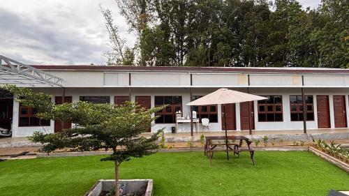 Zahrada ubytování druma Roomstay