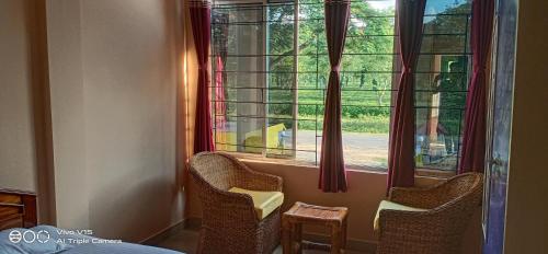 Khu vực ghế ngồi tại Ekora Resort