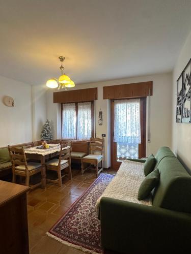 Posezení v ubytování Cesira