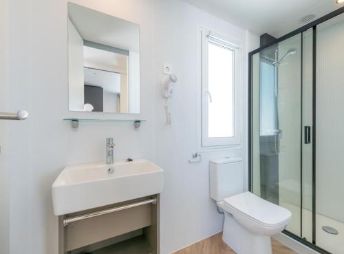 Et badeværelse på Camping Resort Šibenik