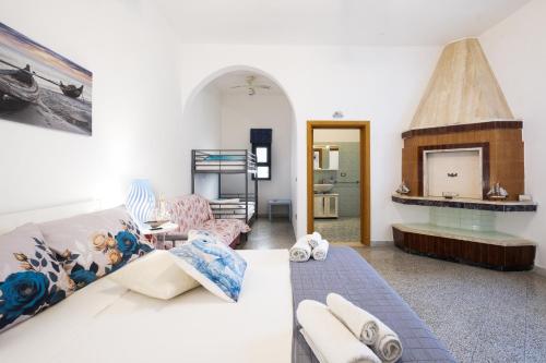 Una cama o camas en una habitación de Marealto Panorama