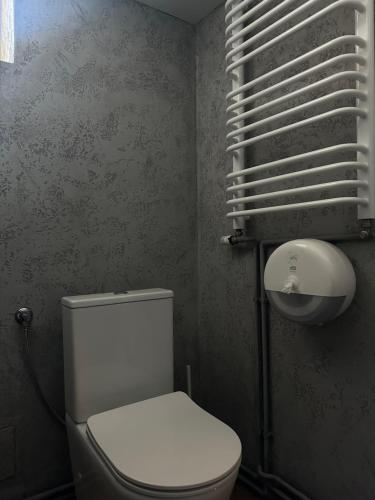 Koupelna v ubytování VIP Apart Gorlice