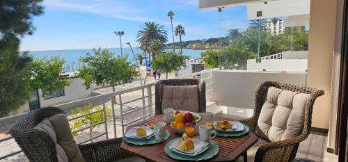 Naturlandskabet i nærheden af lejligheden