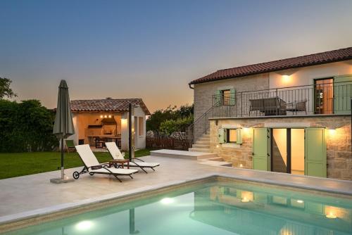 Villa Doda by Istrialux