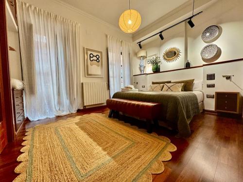 10Pax Terraza minipiscina-jacuzzi Parking free