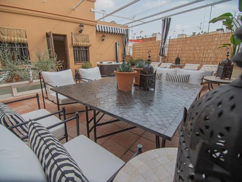 10Pax Terraza minipiscina-jacuzzi Parking free