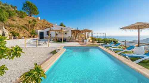 Casa Candado Cómpeta by Ruralidays