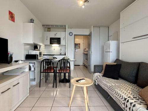 Appart Studio cabine 4 couchages BANYULS SUR MER BN120-3201
