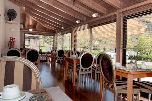 Restaurace v ubytování Hotel Blu Aran