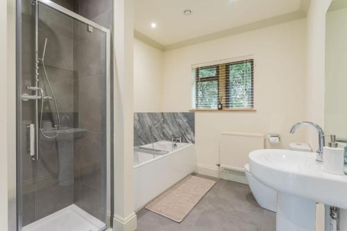 Et badeværelse på Catch Pot Nursery