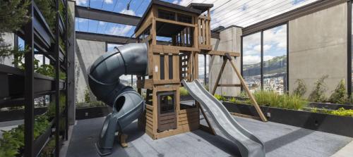 Herní místnost nebo prostor pro děti v ubytování Seis Residences