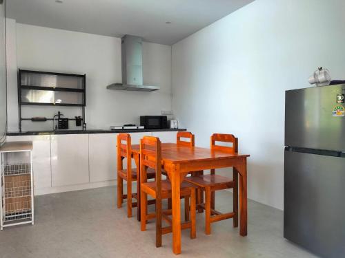 Kuchyň nebo kuchyňský kout v ubytování Ck Home Lanta