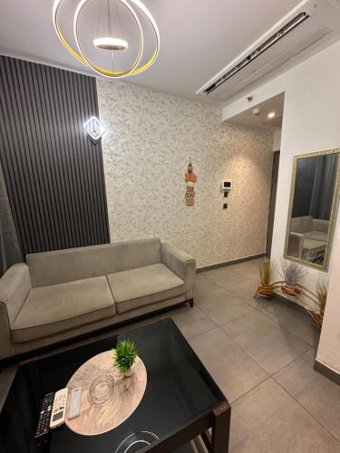 Et opholdsområde på Luxury Stay Supernova spira