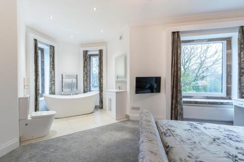 TV/trung tâm giải trí tại 6 Bed in Chapel-en-le-Frith oc-c34371