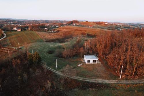 Naturlandskabet i nærheden af feriehuset