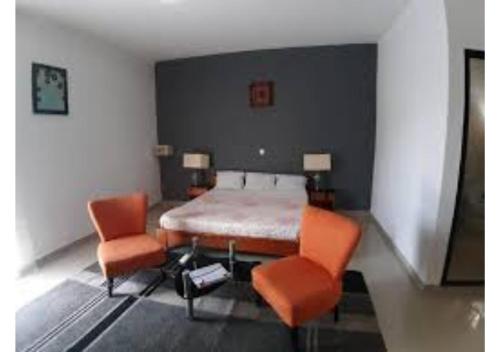 Setusvæði á Hotel La Marsu