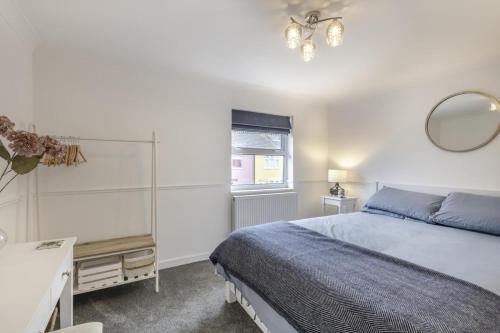 En eller flere senge i et værelse på 2 Bed in Kessingland oc-b30501