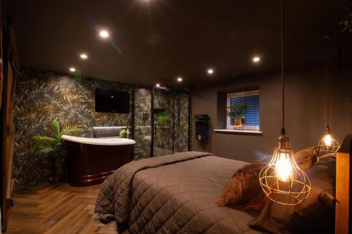 Et badeværelse på 1 Bed in Holmfirth oc-c33380