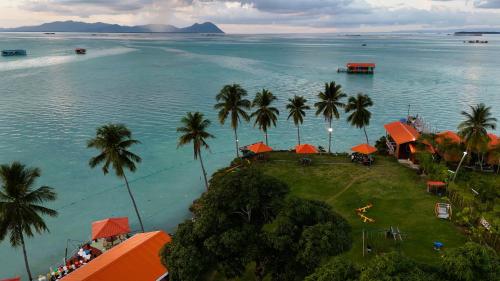 Un paisaje natural cerca de la casa de huéspedes