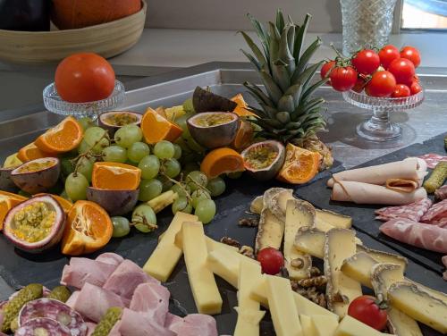 Jídlo v hotelu nebo okolí